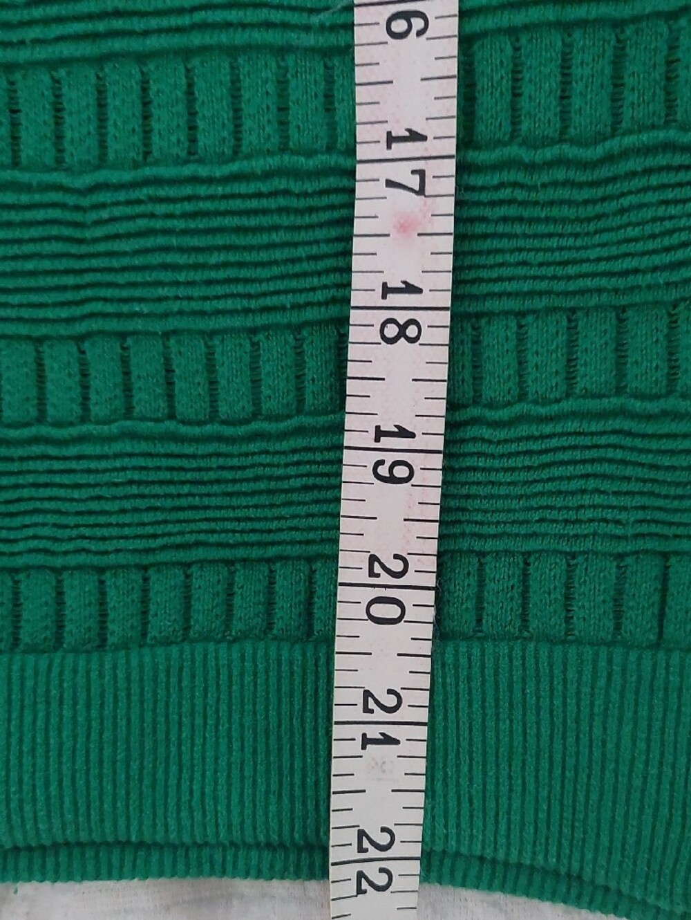 Sandro Green Textured Knit Sweater - Picture 8 of 9
